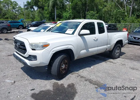 2017 Toyota Tacoma Sr из США, поврежденный, VIN 5TFRX5GN1HX094622